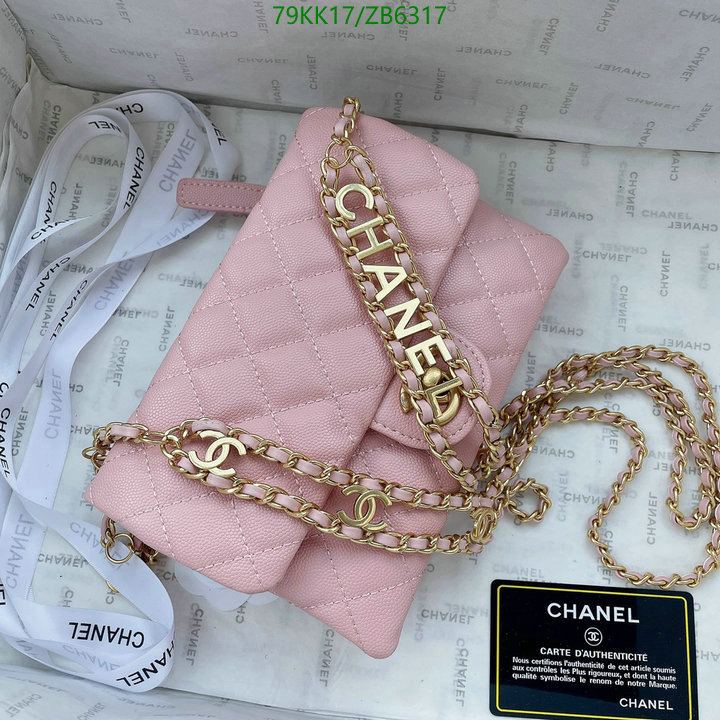 Chanel Bags ( 4A )-Diagonal-,Code: ZB6317,$: 79USD