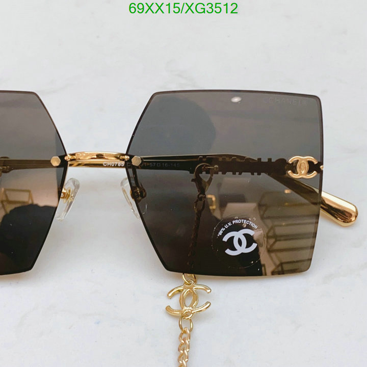 Glasses-Chanel, Code: XG3512,$: 69USD