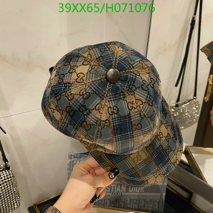 Cap -(Hat)-Gucci, Code: H071076,$: 39USD