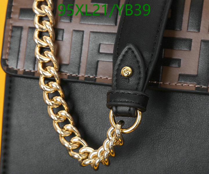 Fendi Bag-(4A)-Diagonal-,Code: YB39,$: 95USD