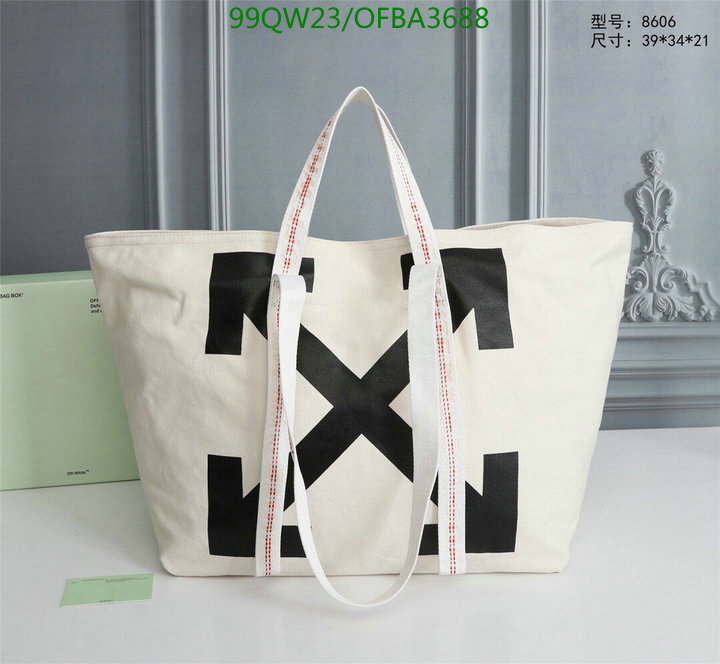 Off-White Bag-(Mirror)-Handbag-,Code: OFBA3688,$: 99USD