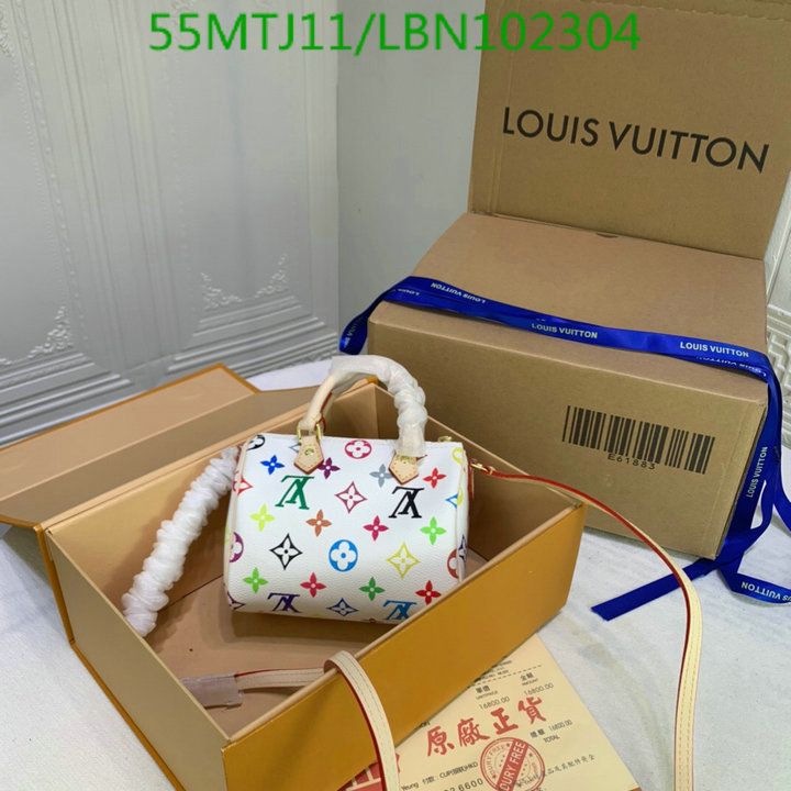 LV Bags-(4A)-Speedy-,Code: LBN102304,$: 55USD