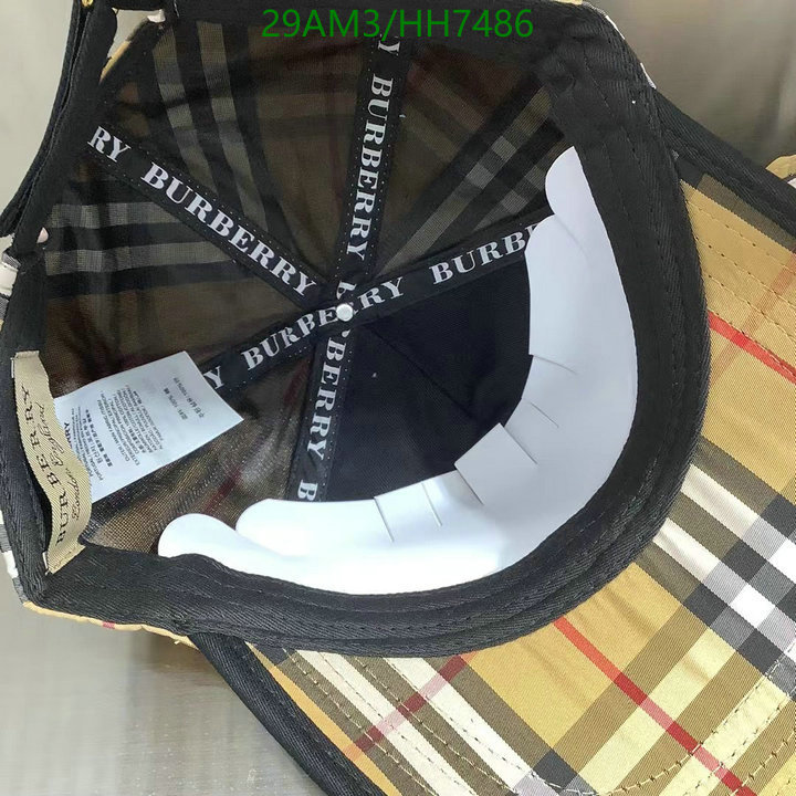 Cap -(Hat)-Burberry, Code: HH7486,$: 29USD