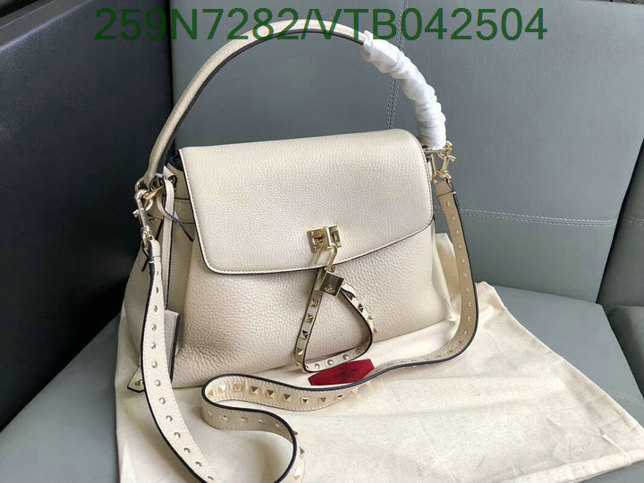 Valentino Bag-(Mirror)-Handbag-,Code: VTB042504,$:259USD