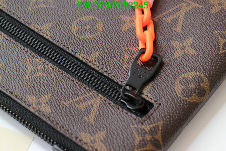 LV Bags-(Mirror)-Wallet-,Code: T062245,$: 99USD