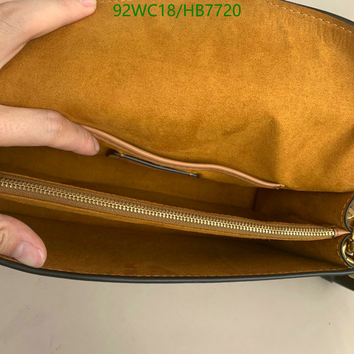 Coach Bag-(4A)-Handbag-,Code: HB7720,$: 92USD