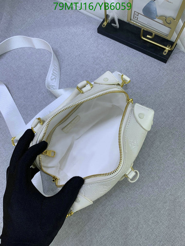 LV Bags-(4A)-Handbag Collection-,Code: YB6059,$: 79USD
