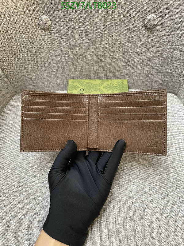 Gucci Bag-(4A)-Wallet-,Code: LT8023,$: 55USD