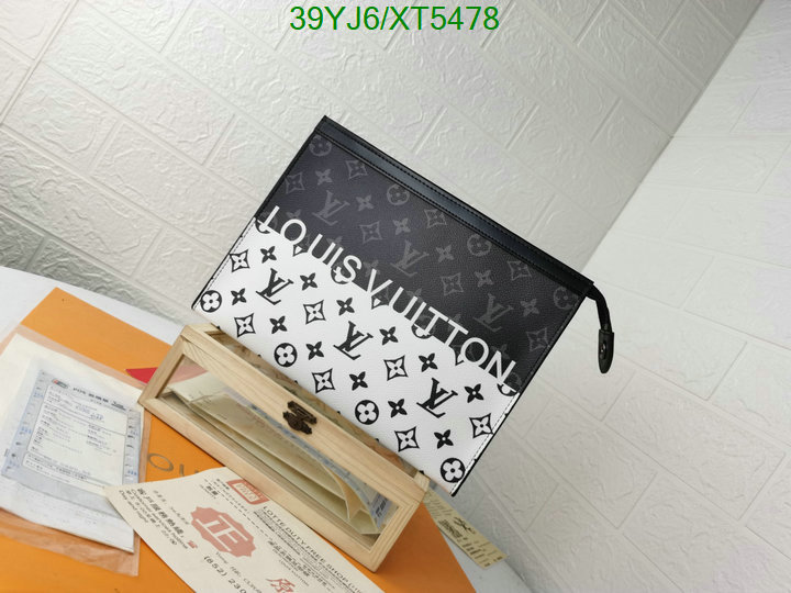 LV Bags-(4A)-Wallet-,Code: XT5478,$: 39USD