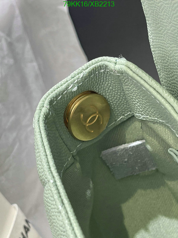 Chanel Bags ( 4A )-Diagonal-,Code: XB2213,$: 79USD