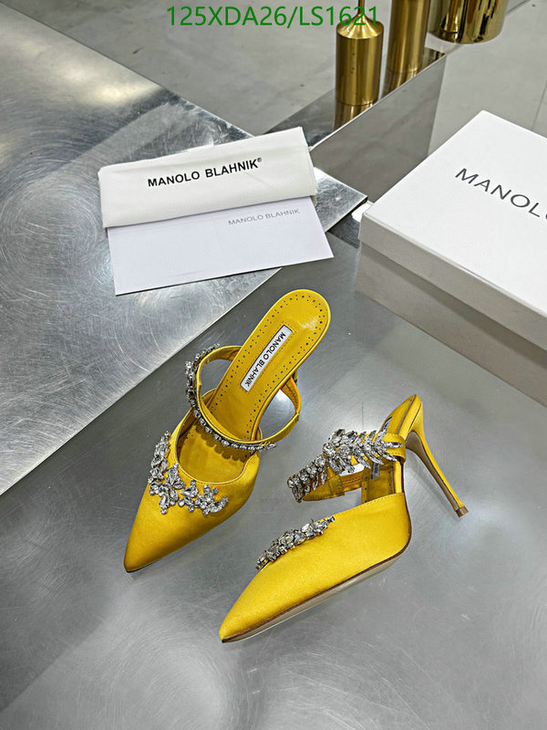 Women Shoes-Manolo Blahnik, Code: LS1621,$: 125USD