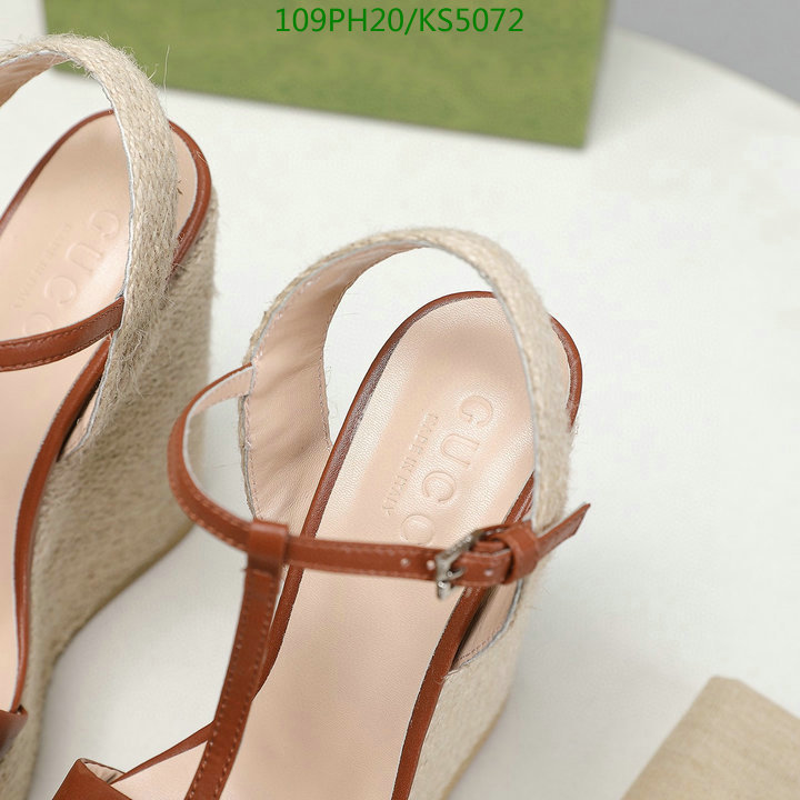 Women Shoes-Gucci, Code: KS5072,$: 109USD