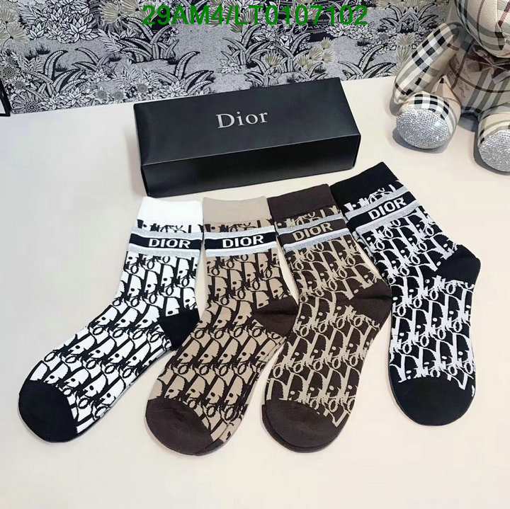 Sock-Dior,Code: LT0107102,$: 29USD