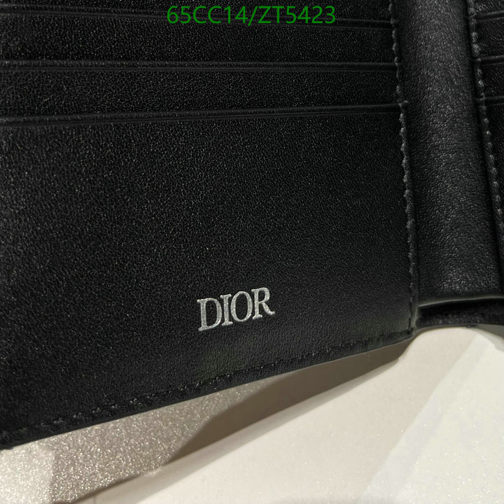 Dior Bags -(Mirror)-Wallet-,Code: ZT5423,$: 65USD