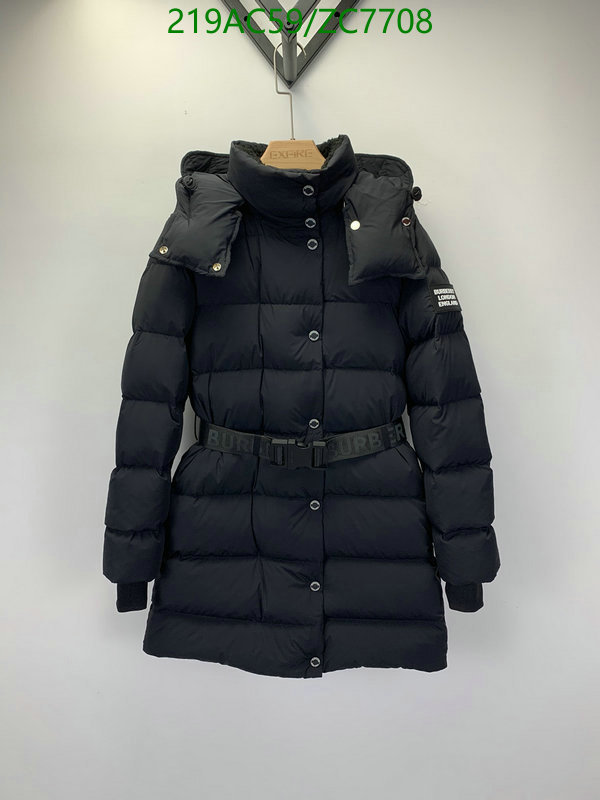 Down jacket Women-Burberry, Code: ZC7708,$: 219USD