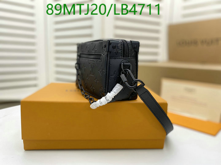 LV Bags-(4A)-Petite Malle-,Code: LB4711,$: 89USD