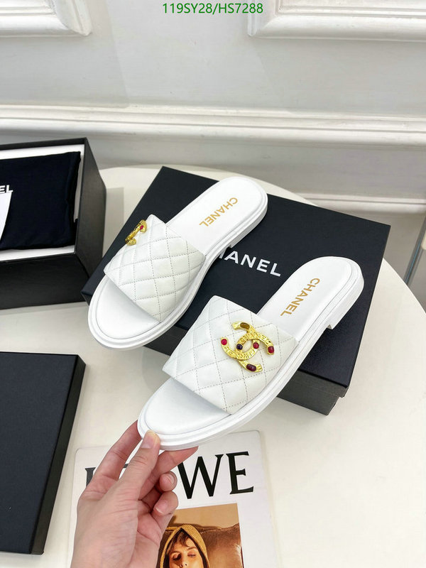 Women Shoes-Chanel, Code: HS7288,$: 119USD