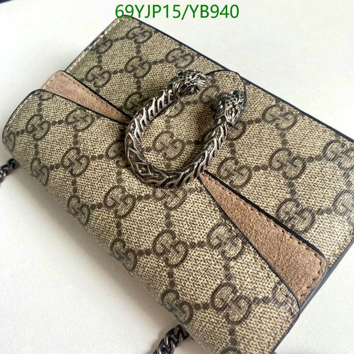 Gucci Bag-(4A)-Dionysus-,Code: YB940,$: 69USD