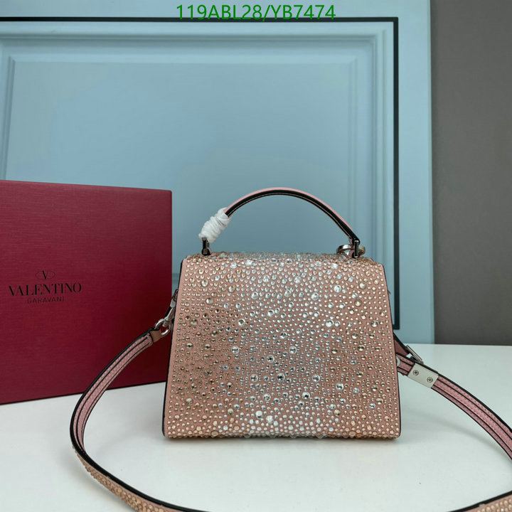 Valentino Bag-(4A)-Diagonal-,Code: YB7474,$: 119USD