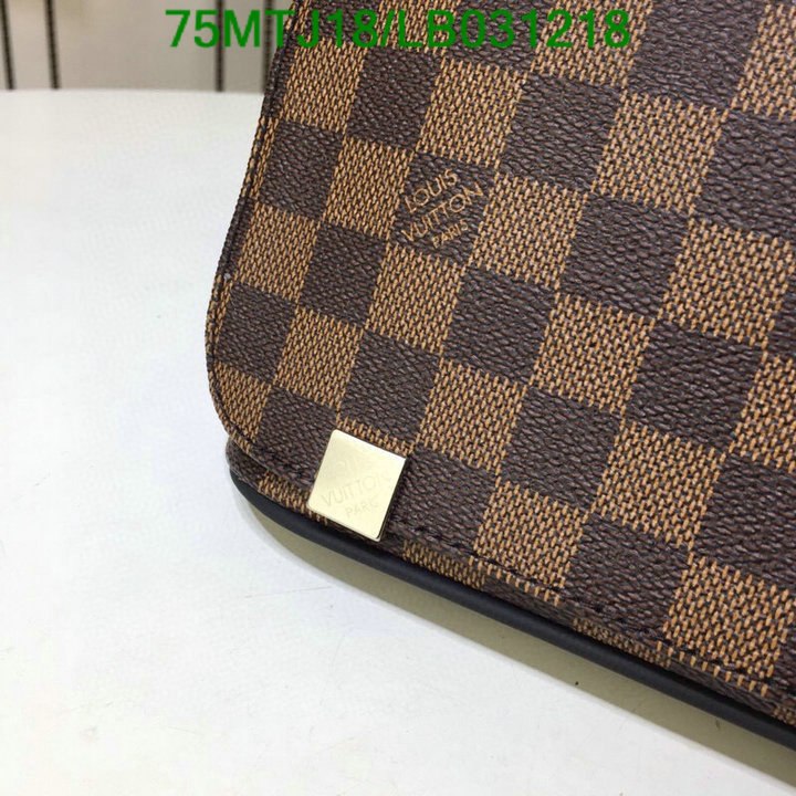 LV Bags-(4A)-Pochette MTis Bag-Twist-,Code: LB031218,$: 75USD