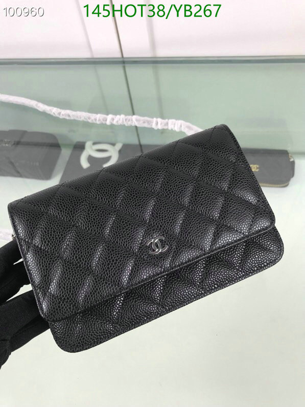 Chanel Bags -(Mirror)-Diagonal-,Code: YB267,$: 145USD