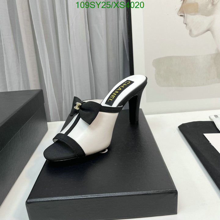 Women Shoes-Chanel, Code: XS4020,$: 109USD