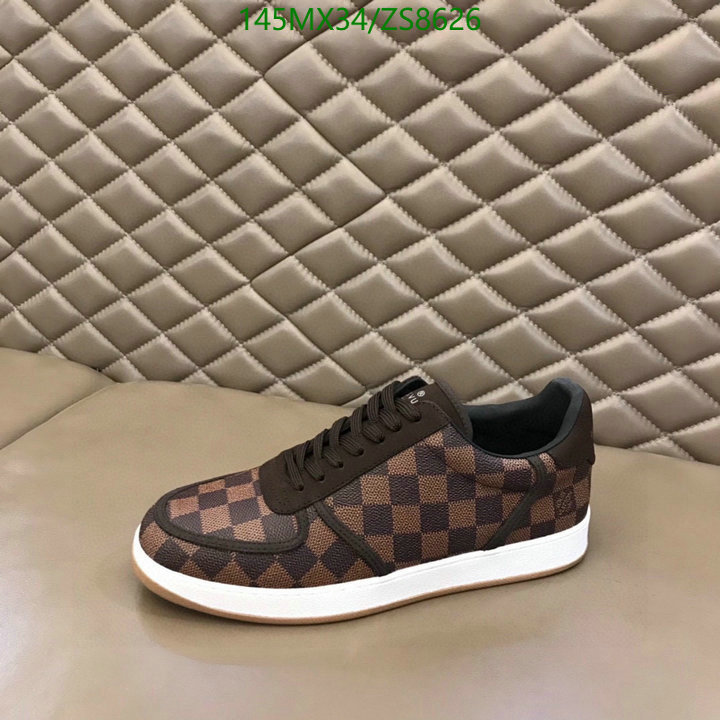 Men shoes-LV, Code: ZS8626,$: 145USD