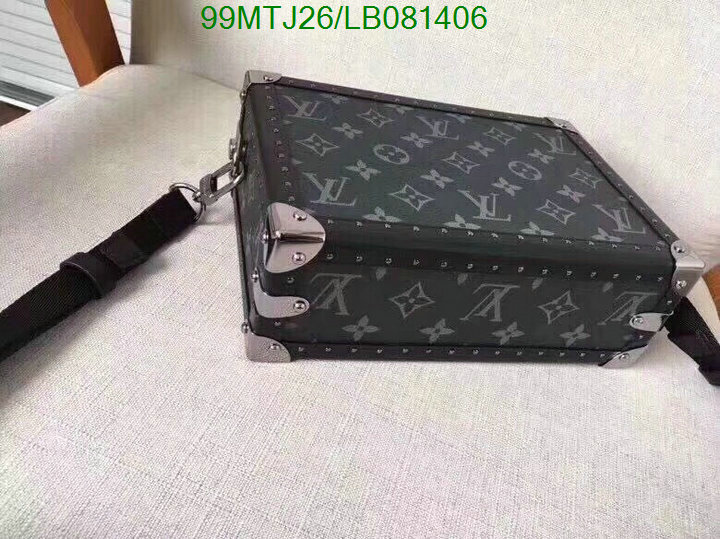 LV Bags-(4A)-Petite Malle-,Code: LB081406,$:99USD