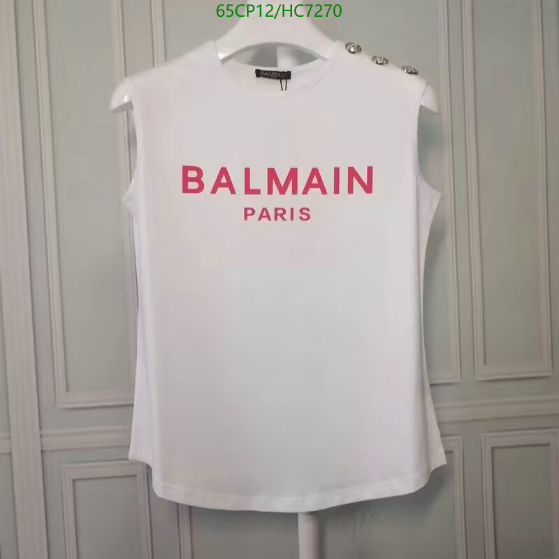 Clothing-Balmain, Code: HC7270,$: 65USD