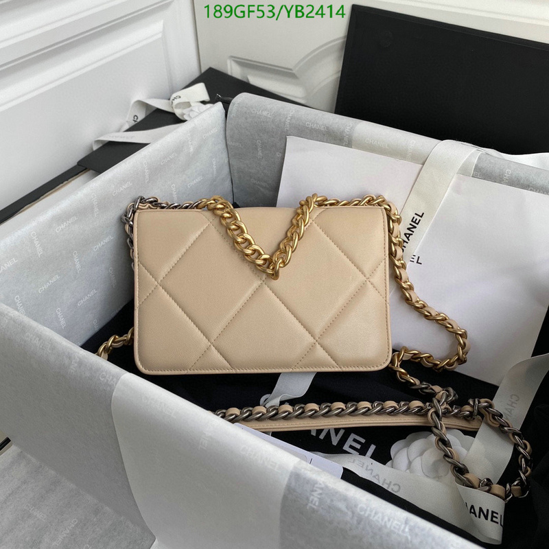 Chanel Bags -(Mirror)-Diagonal-,Code: YB2414,$: 189USD