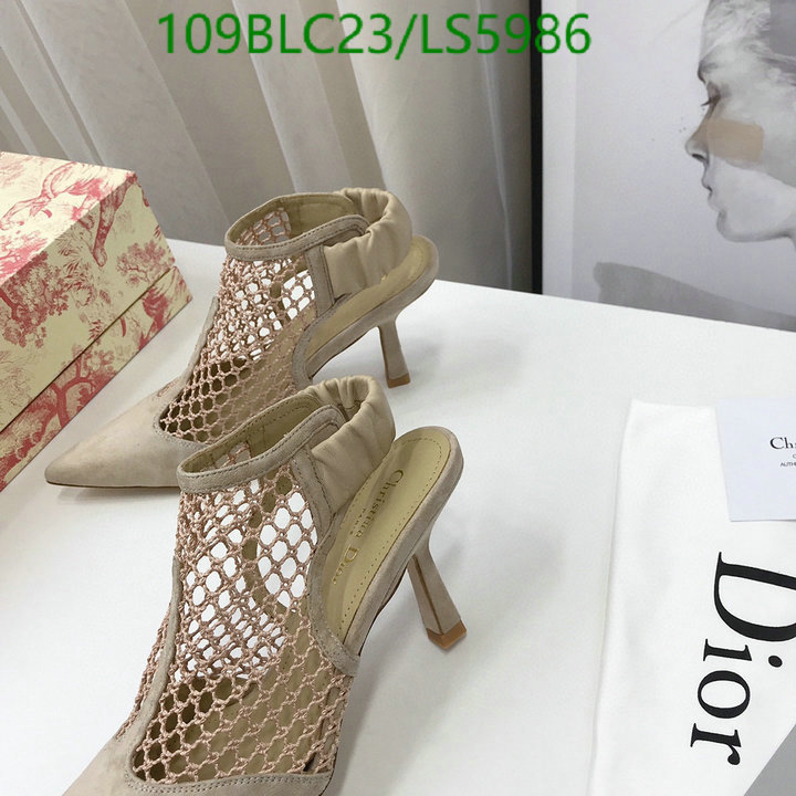 Women Shoes-Dior,Code: LS5986,$: 109USD