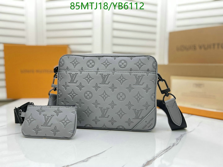 LV Bags-(4A)-Pochette MTis Bag-Twist-,Code: YB6112,$: 85USD