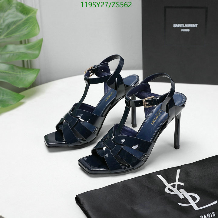 Women Shoes-YSL, Code: ZS562,$: 119USD