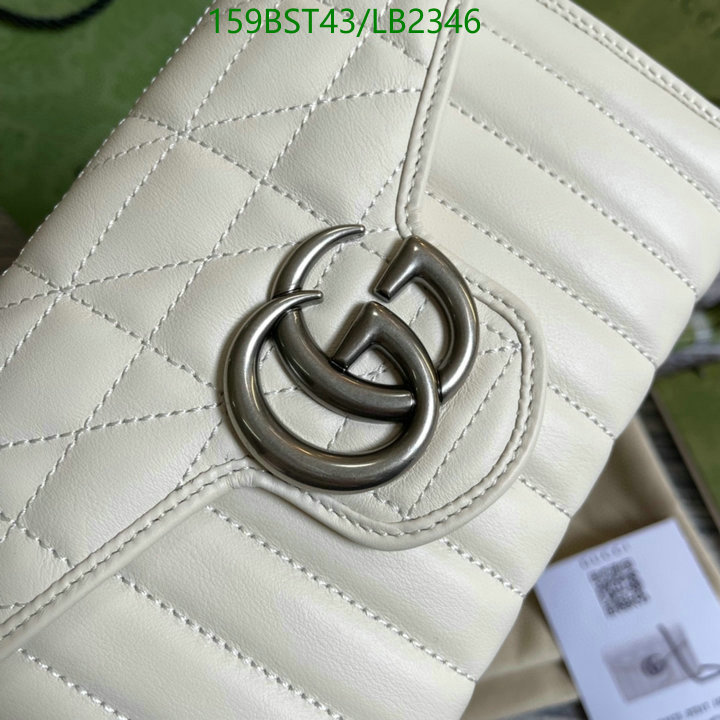 Gucci Bag-(Mirror)-Marmont,Code: LB2346,$: 159USD