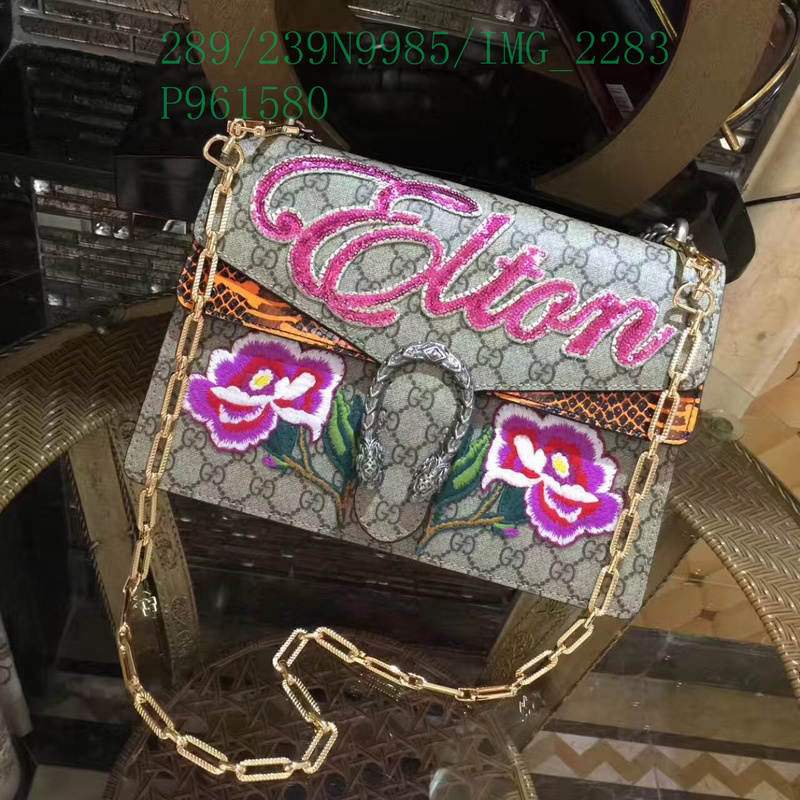 Gucci Bag-(Mirror)-Dionysus-,Code: GGB112722,$: 289USD