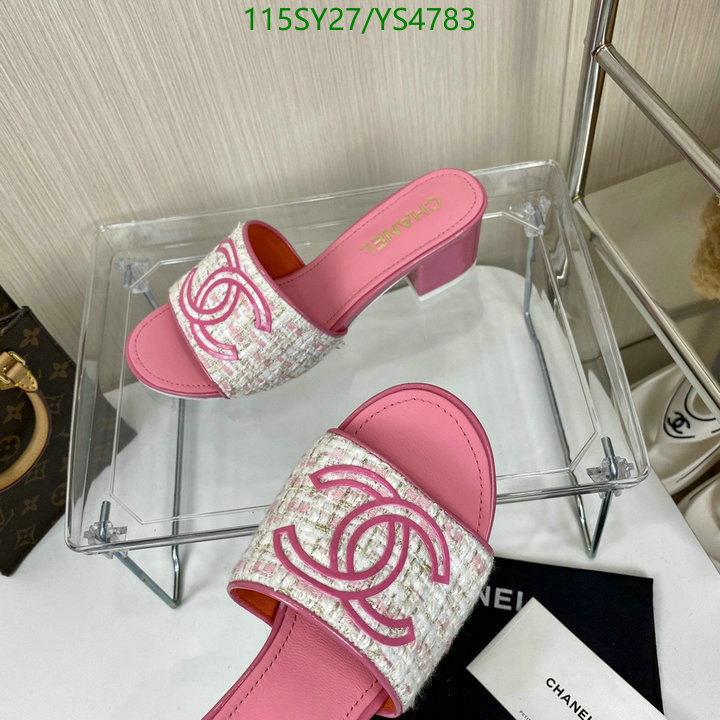 Women Shoes-Chanel,Code: YS4783,$: 115USD