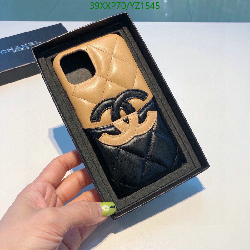 Phone Case-Chanel,Code: YZ1545,$: 39USD