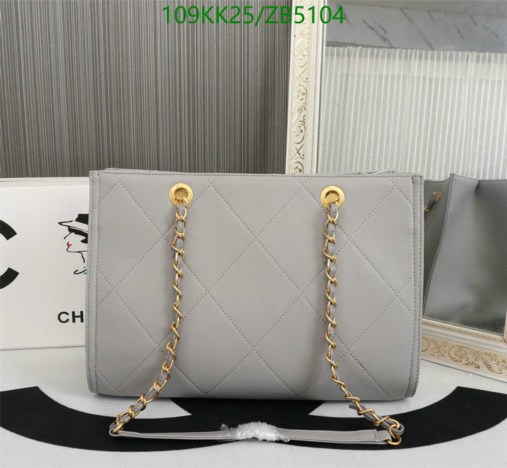 Chanel Bags ( 4A )-Handbag-,Code: ZB5104,$: 109USD