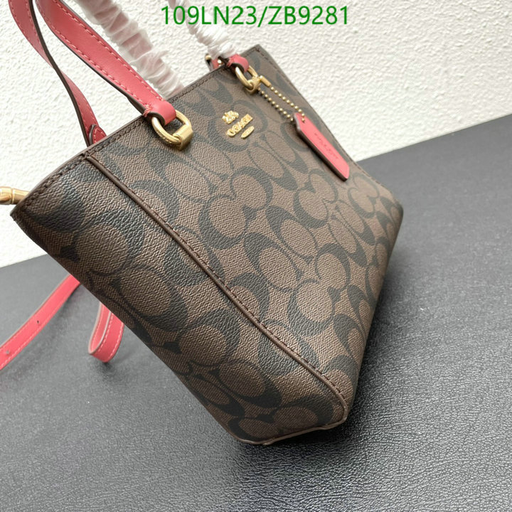 Coach Bag-(4A)-Handbag-,Code: ZB9281,$: 109USD