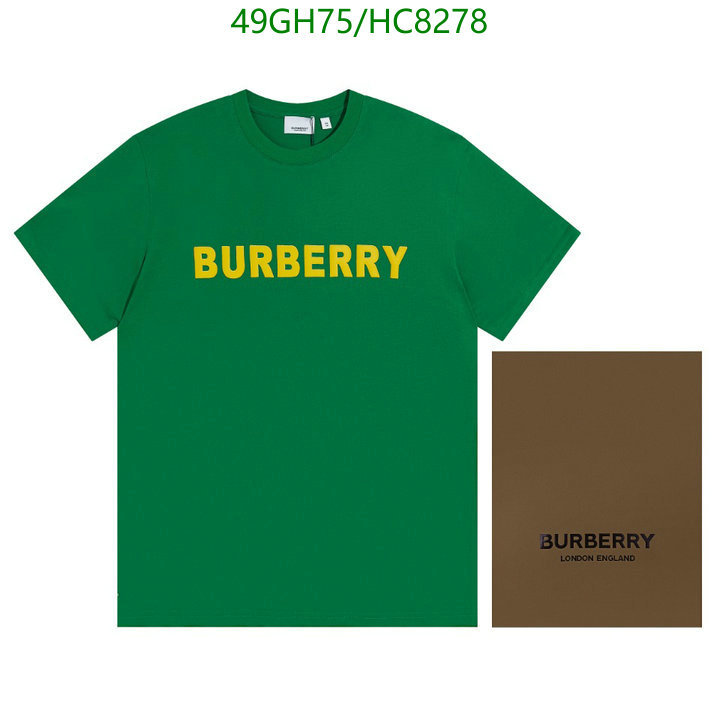 Clothing-Burberry, Code: HC8278,$: 49USD