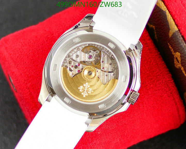 Watch-Mirror Quality-Patek Philippe, Code: ZW683,$: 499USD