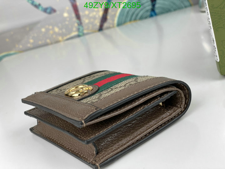 Gucci Bag-(4A)-Wallet-,Code: XT2695,$: 49USD