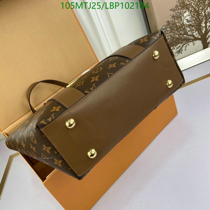 LV Bags-(4A)-Handbag Collection-,Code: LBP102104,$: 105USD