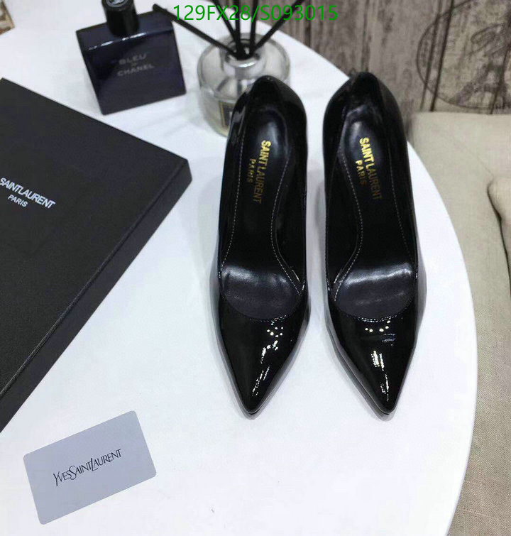 Women Shoes-YSL, Code:S093015,$: 129USD