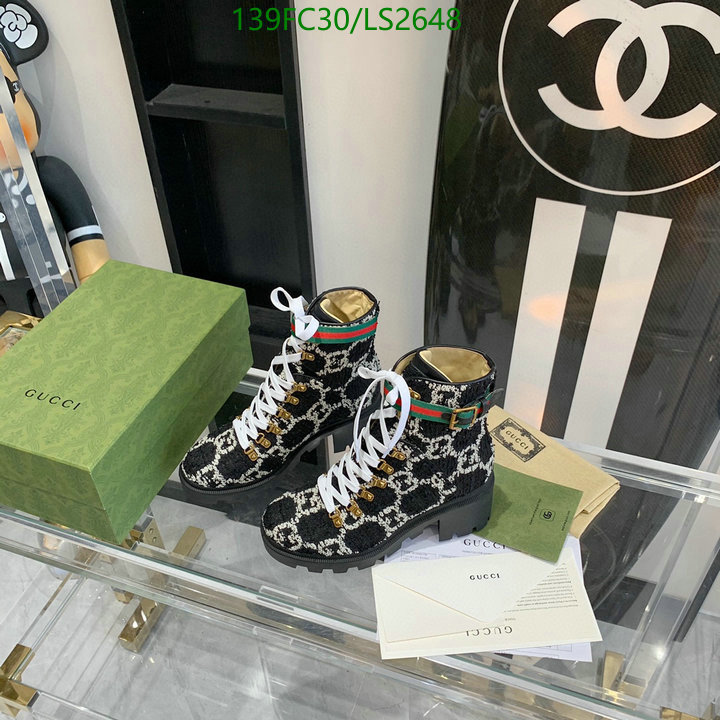 Women Shoes-Gucci, Code: LS2648,$: 139USD