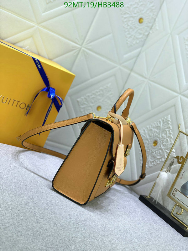 LV Bags-(4A)-Handbag Collection-,Code: HB3488,$: 92USD