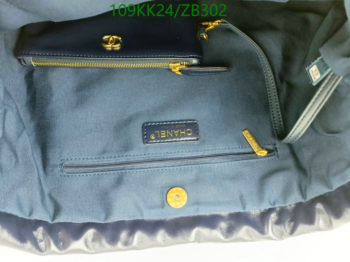 Chanel Bags ( 4A )-Diagonal-,Code: ZB302,