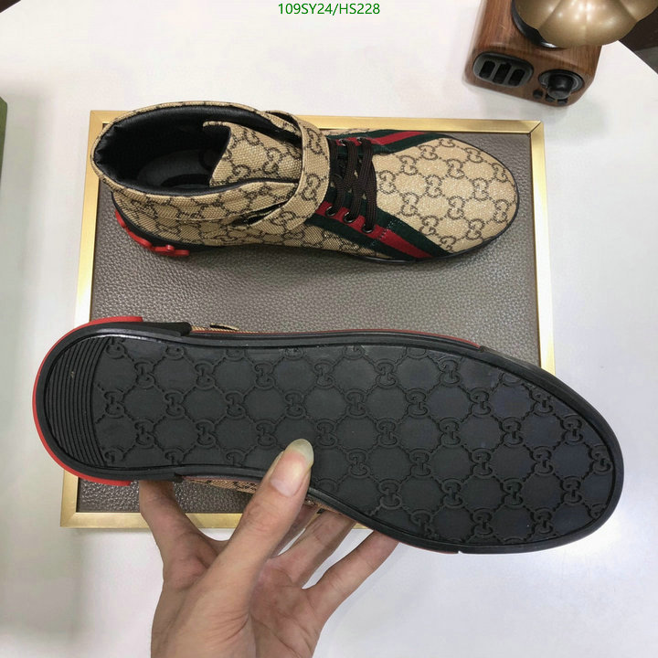 Men shoes-Gucci, Code: HS228,$: 109USD