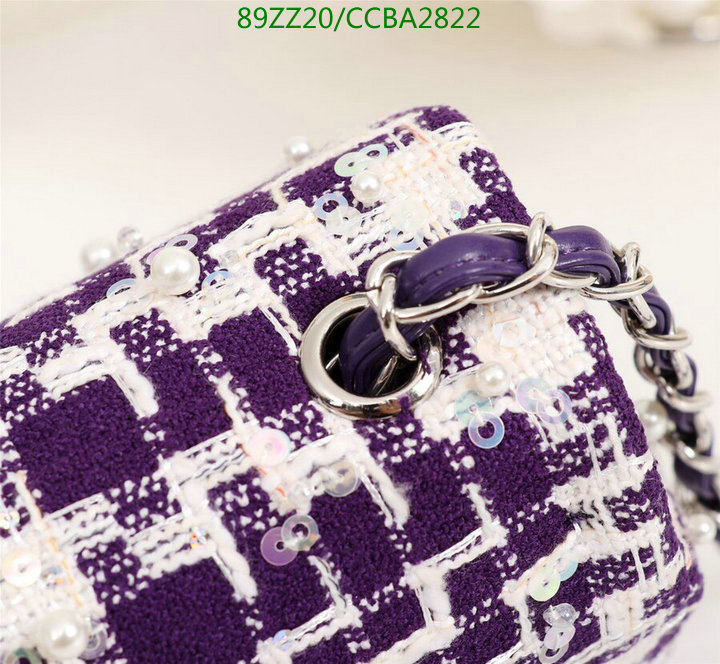 Chanel Bags ( 4A )-Diagonal-,Code: CCBA2822,$: 89USD