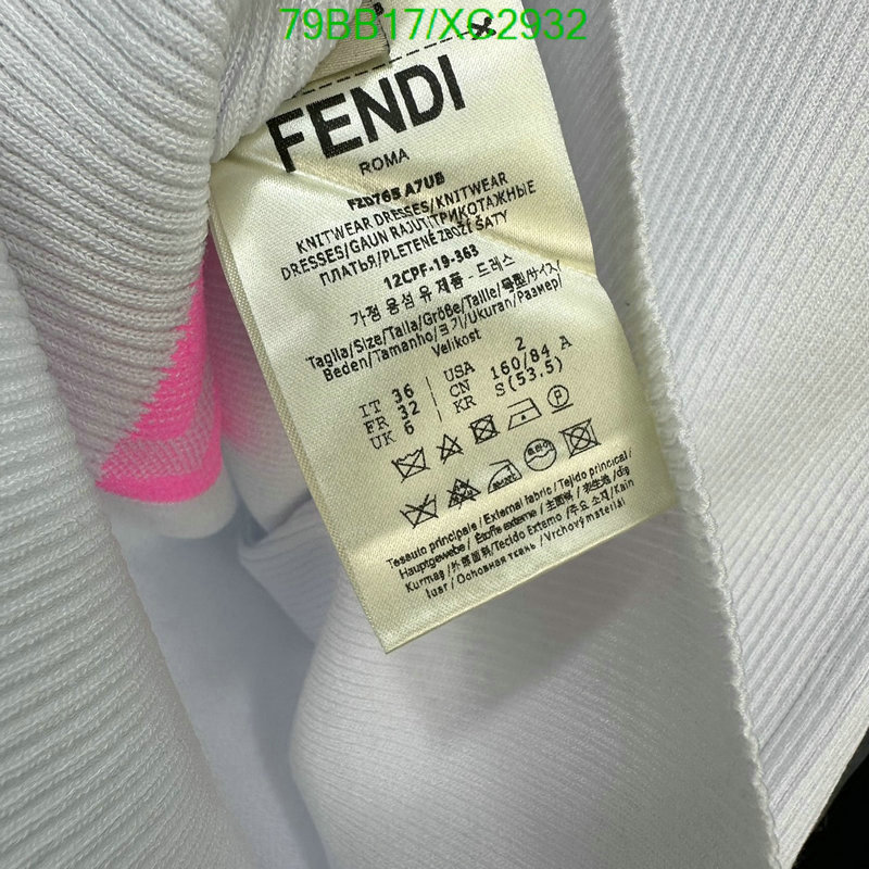 Clothing-Fendi, Code: XC2932,$: 79USD